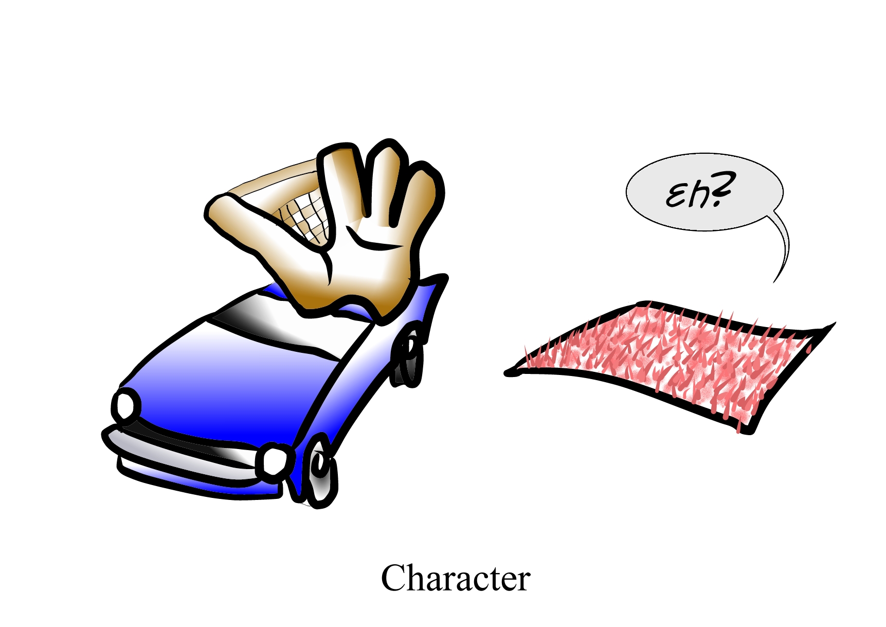 character